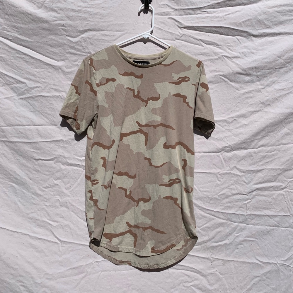 Camouflage Long Shirt